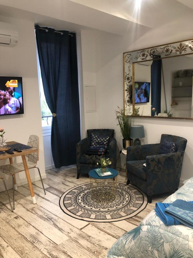 Studio Rocher Bleu Pres Des Plages - Soleil Levant La Ciotat Ngoại thất bức ảnh