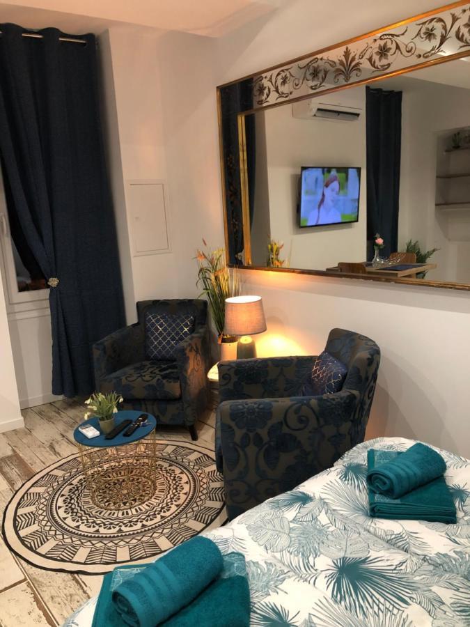 Studio Rocher Bleu Pres Des Plages - Soleil Levant La Ciotat Ngoại thất bức ảnh